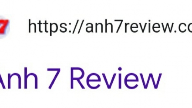 Thiết kế website anh7review