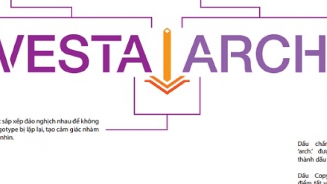 Thiết kế logo Vesta 2