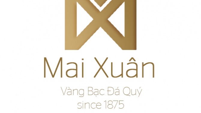 Thiết kế Card visit cho Tiệm V&agrave;ng Mai Xu&acirc;n