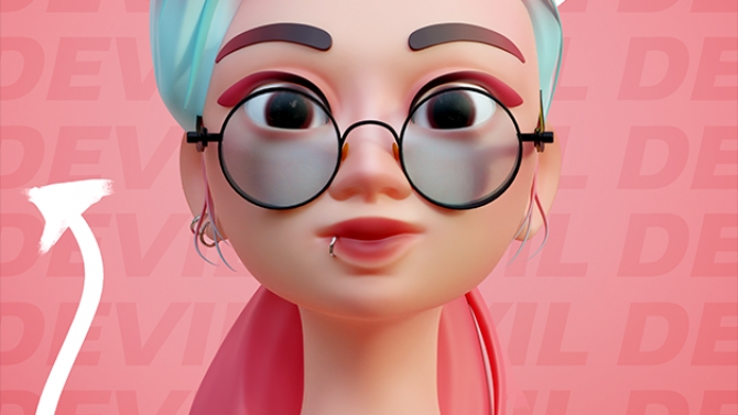 thiết kế nh&acirc;n vật 3d