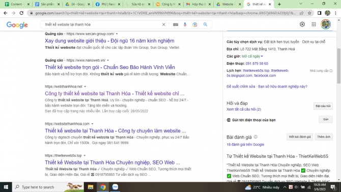 Viết b&agrave;i SEO Website đưa web l&ecirc;n top 1 t&igrave;m kiếm
