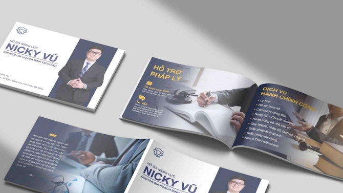 Thiết kế profile c&aacute; nh&acirc;n