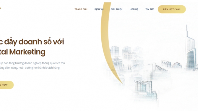 Lập tr&igrave;nh website giới thiệu cho c&ocirc;ng ty