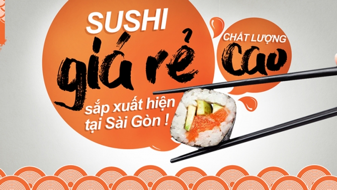 TVC Project: Nh&agrave; h&agrave;ng Sushi NORI EXPRESS