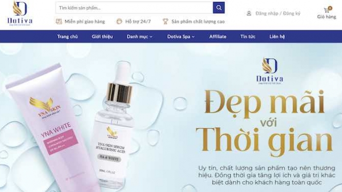 Thiết kế v&agrave; x&acirc;y dựng Website b&aacute;n h&agrave;ng
