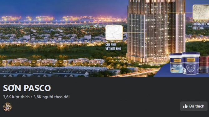 Content cho page