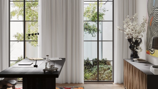3D visualization interior