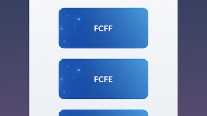 Ứng dụng DCF Valuation