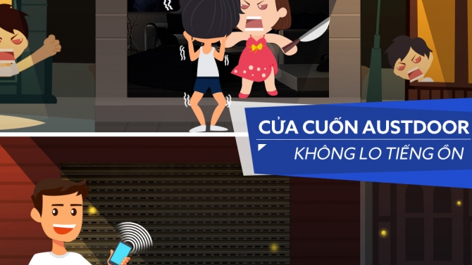 thiết kế h&igrave;nh ảnh fanpage Austdoor
