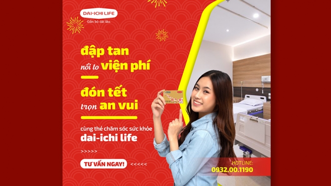 Banner Quảng C&aacute;o Tết Thẻ Sức Khỏe