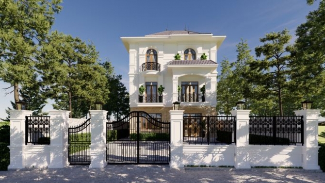 DỰNG 3D RENDER NH&Agrave; PHỐ