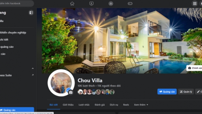 Edit video view-tour dịch vụ cho thu&ecirc; Villa, nh&agrave; phố,...