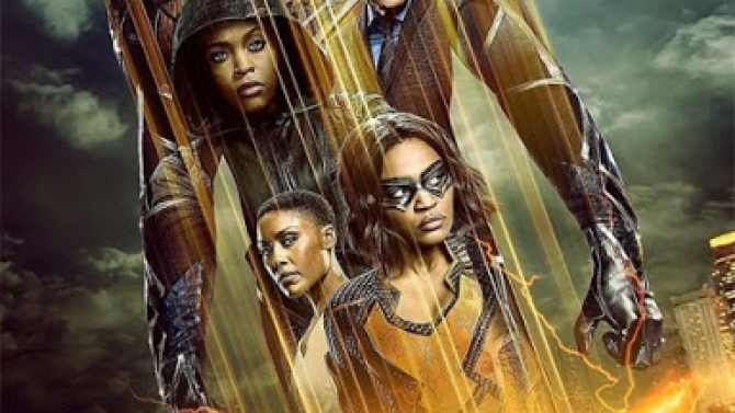 Vietsub Phim truyền h&igrave;nh Mĩ Black Lightning