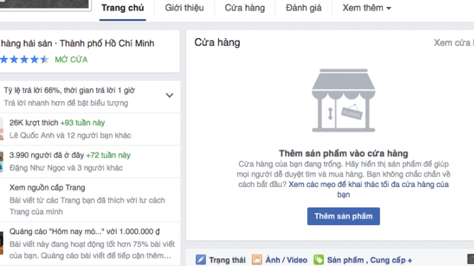 Quản l&yacute; Fanpage, chăm s&oacute;c h&igrave;nh ảnh v&agrave; lập kế hoạch marketing cho thương hiệu Nh&agrave; h&agrave;ng Thi&ecirc;n Phước