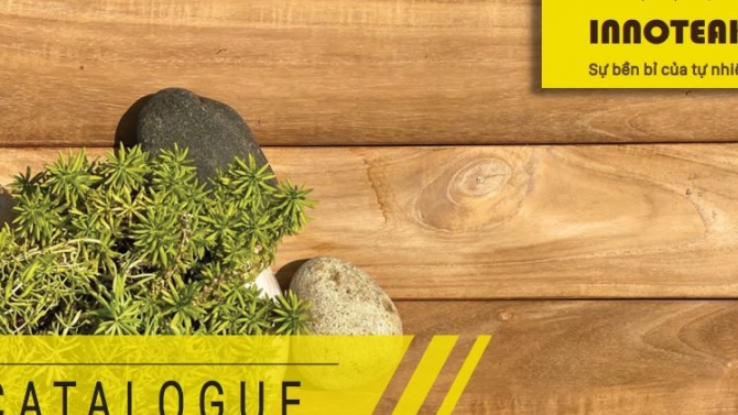 Thiết kế logo v&agrave; bộ nhận diện thương hiệu Inno Teak