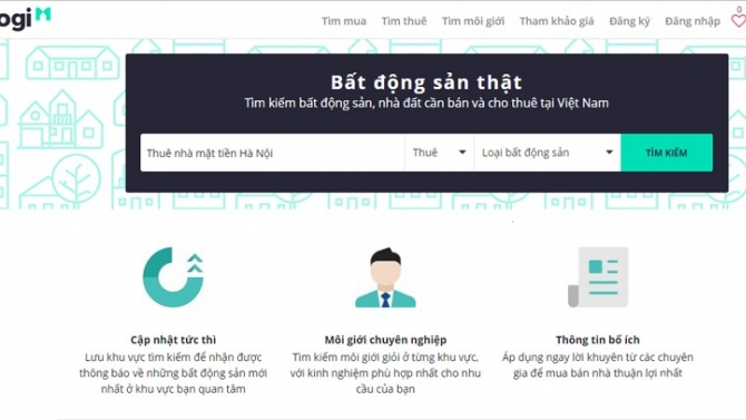 X&acirc;y dựng nội dung cho Mogi.vn