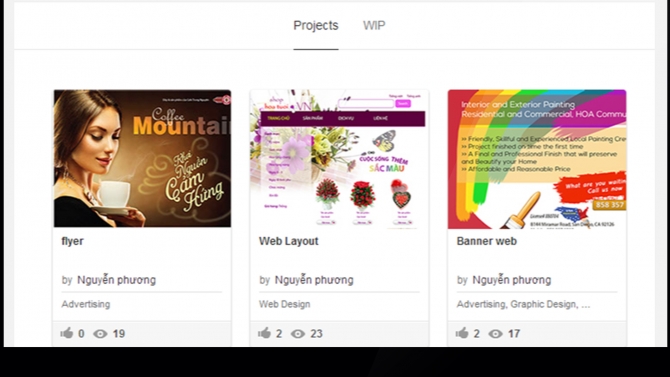 Portfolio To&agrave;n Tập