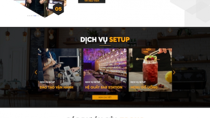 Website toongcenter.vn
