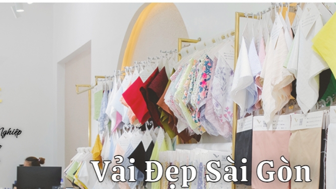 Dựng website VaiDepSaiGon.com