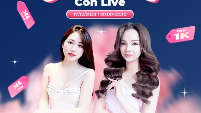 BANNER LIVER SỰ KIỆN CHO KOL PHAN THỦY TI&Ecirc;N