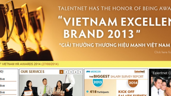 Thiết kế web Talenenet