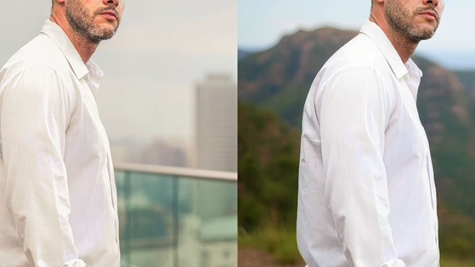 Thay thế & chỉnh sửa ph&ocirc;ng nền ảnh