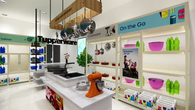 Thiết kế showroom