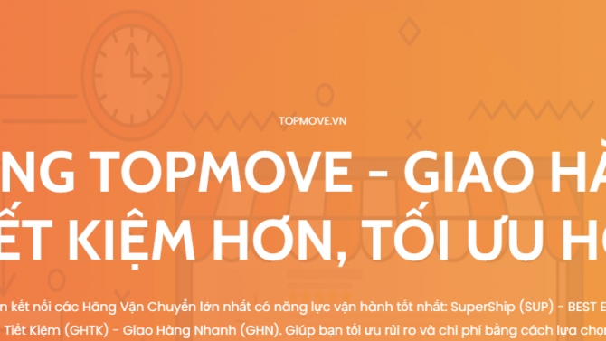 Phần mềm cho thu&ecirc; bưu cục vận h&agrave;nh topmove.vn