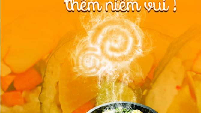 Thiết kế hệ thống nhận diện thương hiệu cho nh&agrave; h&agrave;ng" kimbap"