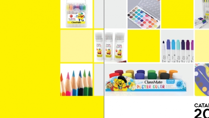 Thiết kế Catalog văn ph&ograve;ng phẩm