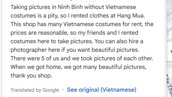 reveiw shop cho thu&ecirc; quần &aacute;o offline