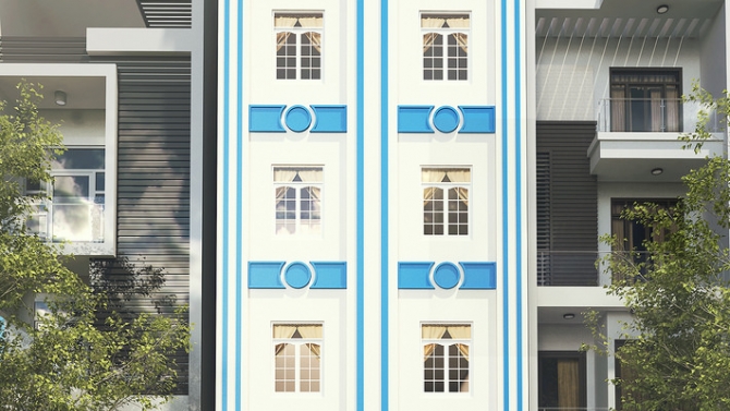 Kh&aacute;ch sạn Hồng Hoa