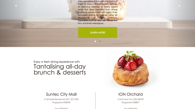 Front-end Dev BreadSociety