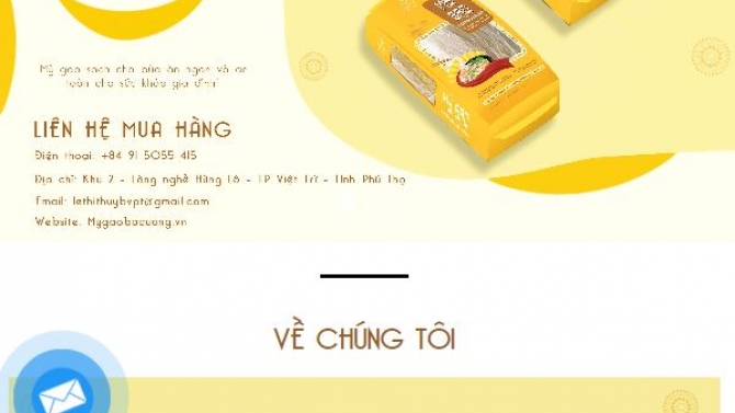 Mỳ Gạo B&agrave; Cường