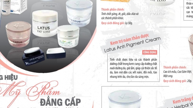 PR & Marketing cho thương hiệu Mỹ phẩm thi&ecirc;n nhi&ecirc;n Latus