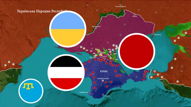 The 1918 Blitzkrieg: How Ukraine Took Crimea in 11 Days