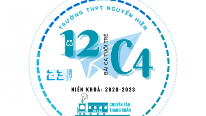 Thiết kế logo tốt nghiệp