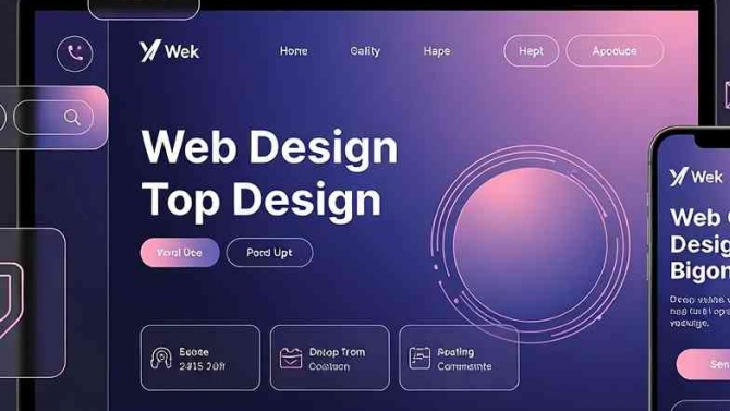 Thiết kế Website Chuy&ecirc;n Nghiệp & Hiện Đại