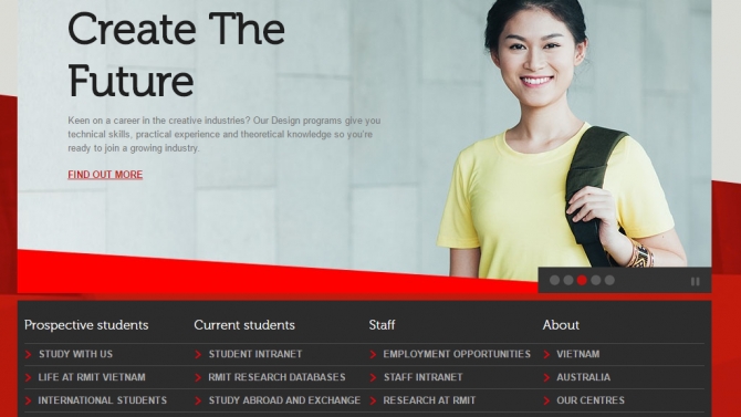 RMIT Website
