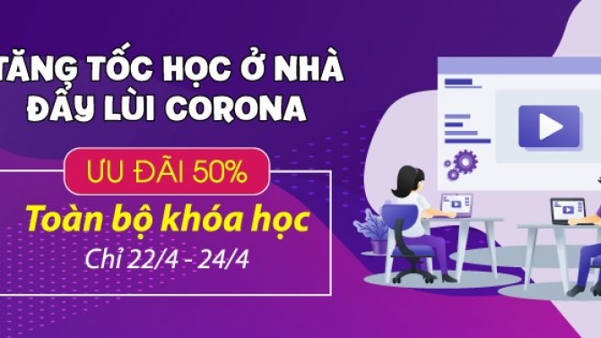 Thiết kế banner cho trang Hoc24h
