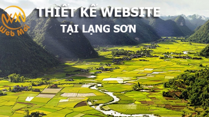 Thiết kế website tại Lạng Sơn