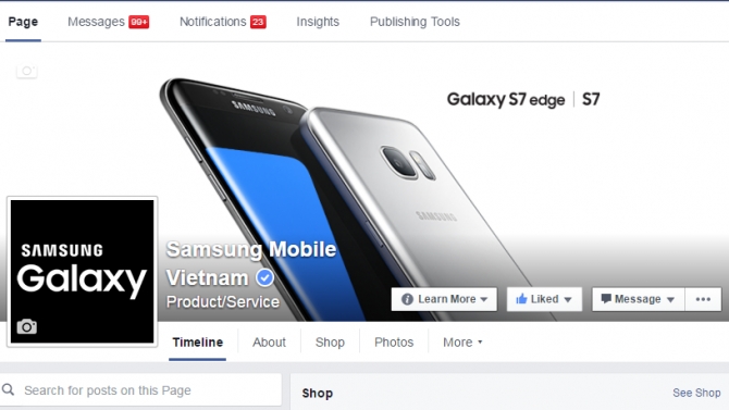 Community management for Samsung Vietnam's social media channel: Facebook, Youtube, Instagram, Line Chat ...