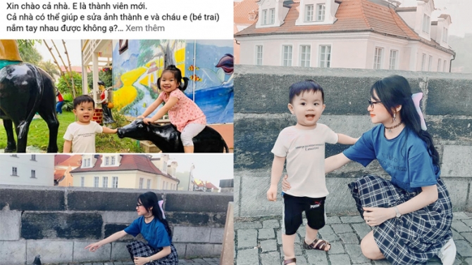 Cắt gh&eacute;p ảnh
