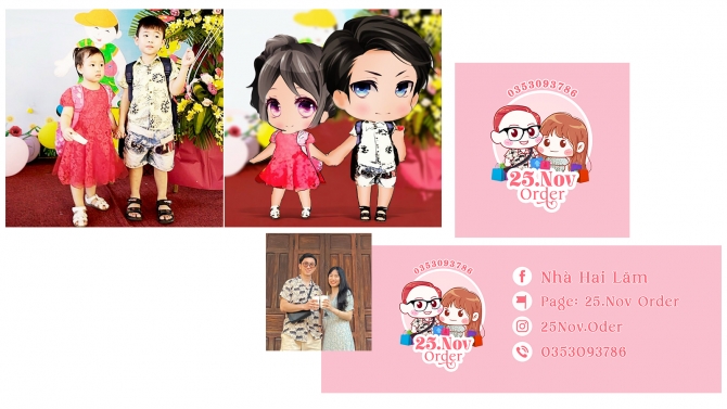 Vẽ h&igrave;nh chibi