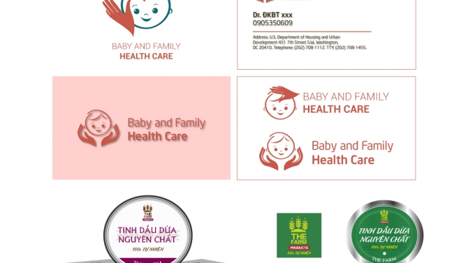 Logo / Nh&atilde;n / Bao b&igrave; sản phẩm