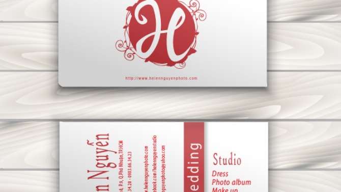 thiết kế logo v&agrave; namecard