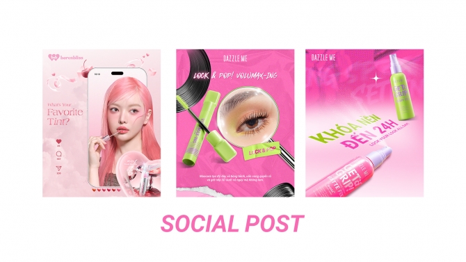 Thiết kế social post