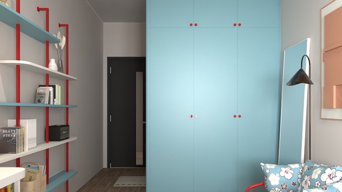thiết kế kiến tr&uacute;c, nội thất, concept 3d