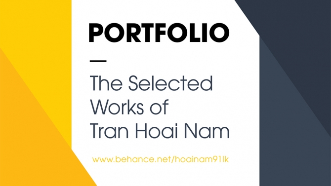 TRẦN HO&Agrave;I NAM _ PORTFOLIO