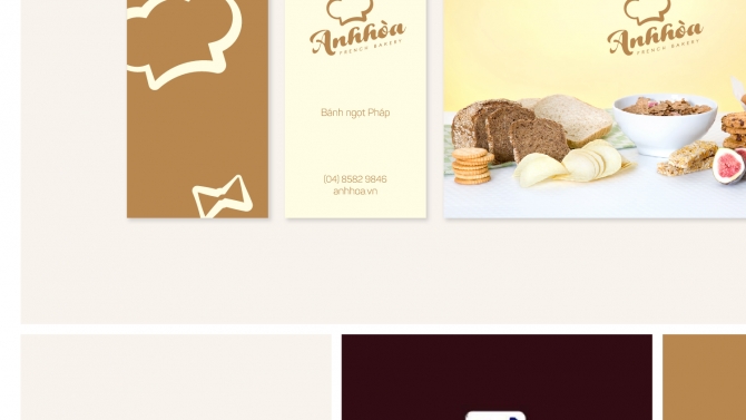 Anh H&ograve;a Bakery (Concept)